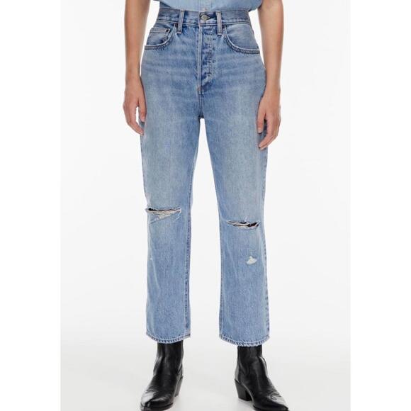 Aritzia Denim - Aritzia Denim Forum The Joni High Rise Loose Leg, Size 29
